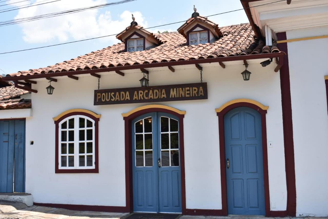 Hotel Pousada Arcadia Mineira Ouro Preto  Kültér fotó